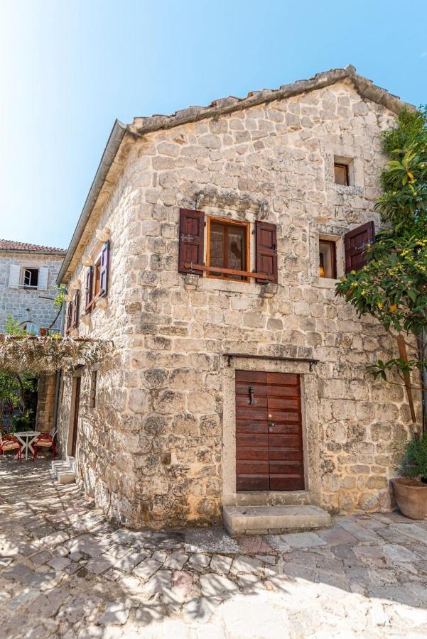 Willa Charming Bohemian House In Perast Zewnętrze zdjęcie