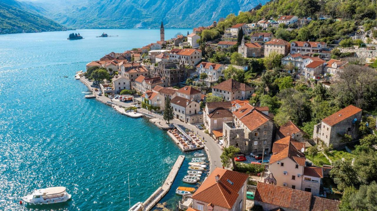 Willa Charming Bohemian House In Perast Zewnętrze zdjęcie