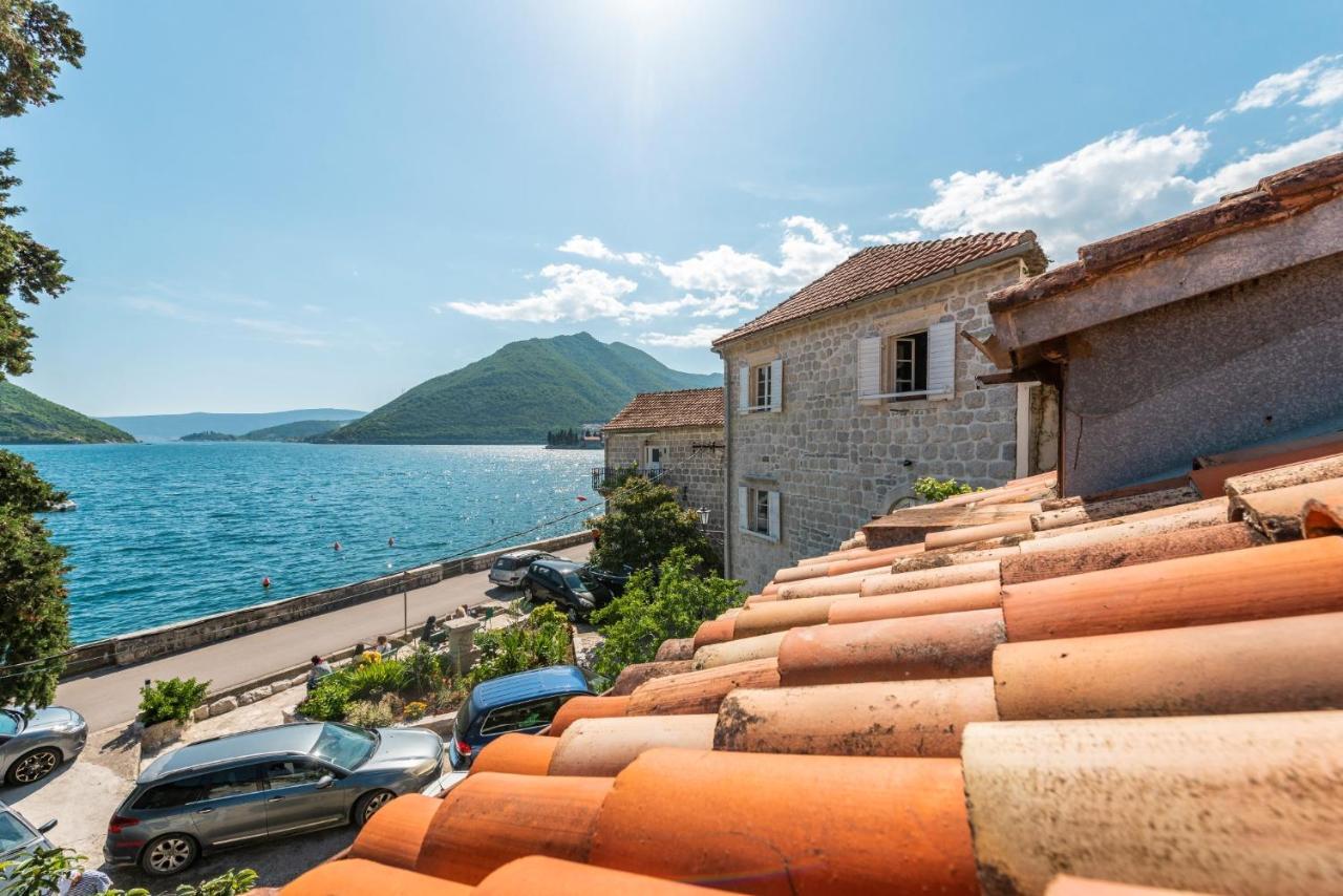 Willa Charming Bohemian House In Perast Zewnętrze zdjęcie