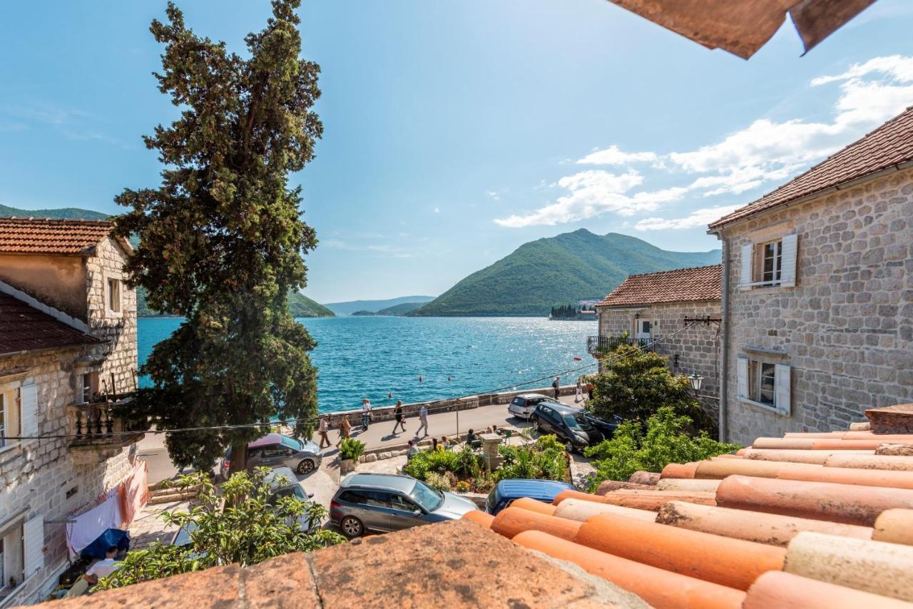 Willa Charming Bohemian House In Perast Zewnętrze zdjęcie