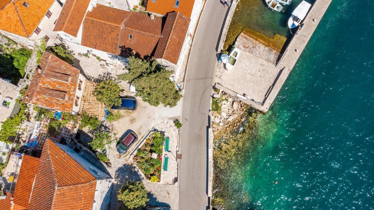 Willa Charming Bohemian House In Perast Zewnętrze zdjęcie
